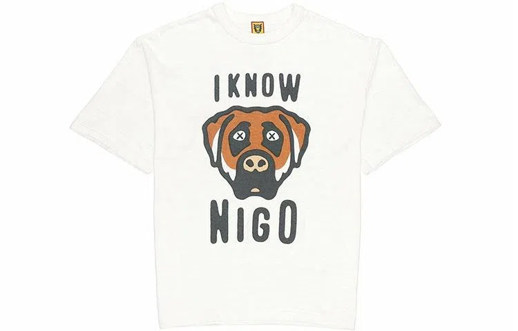 HUMAN MADE x KAWS I Know Nigo Kaws T-Shirt T