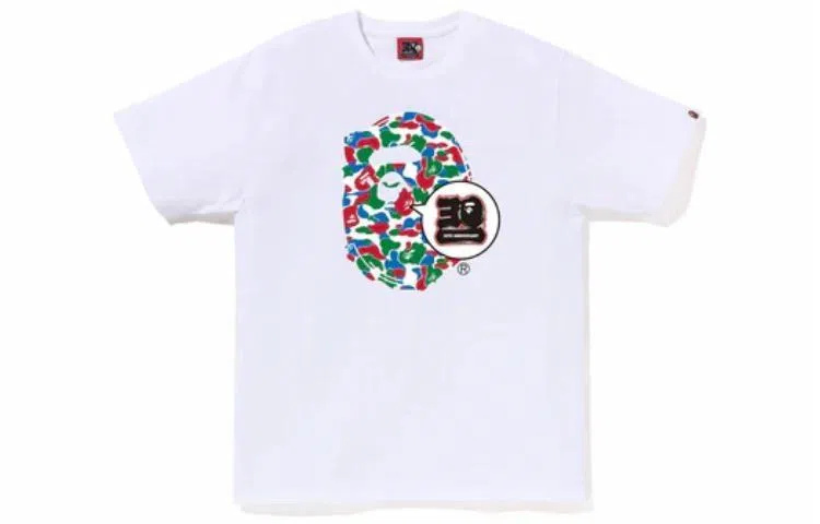 BAPE SS23 30th Anniversary T-Shirt White