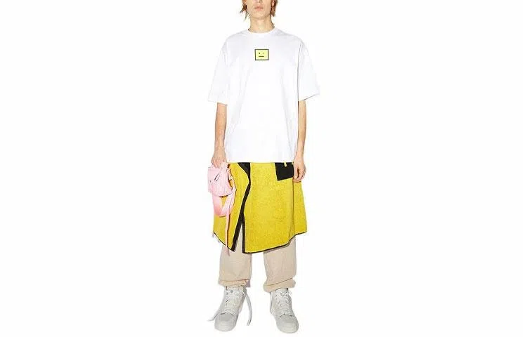 Acne Studios FW21 White T-Shirt