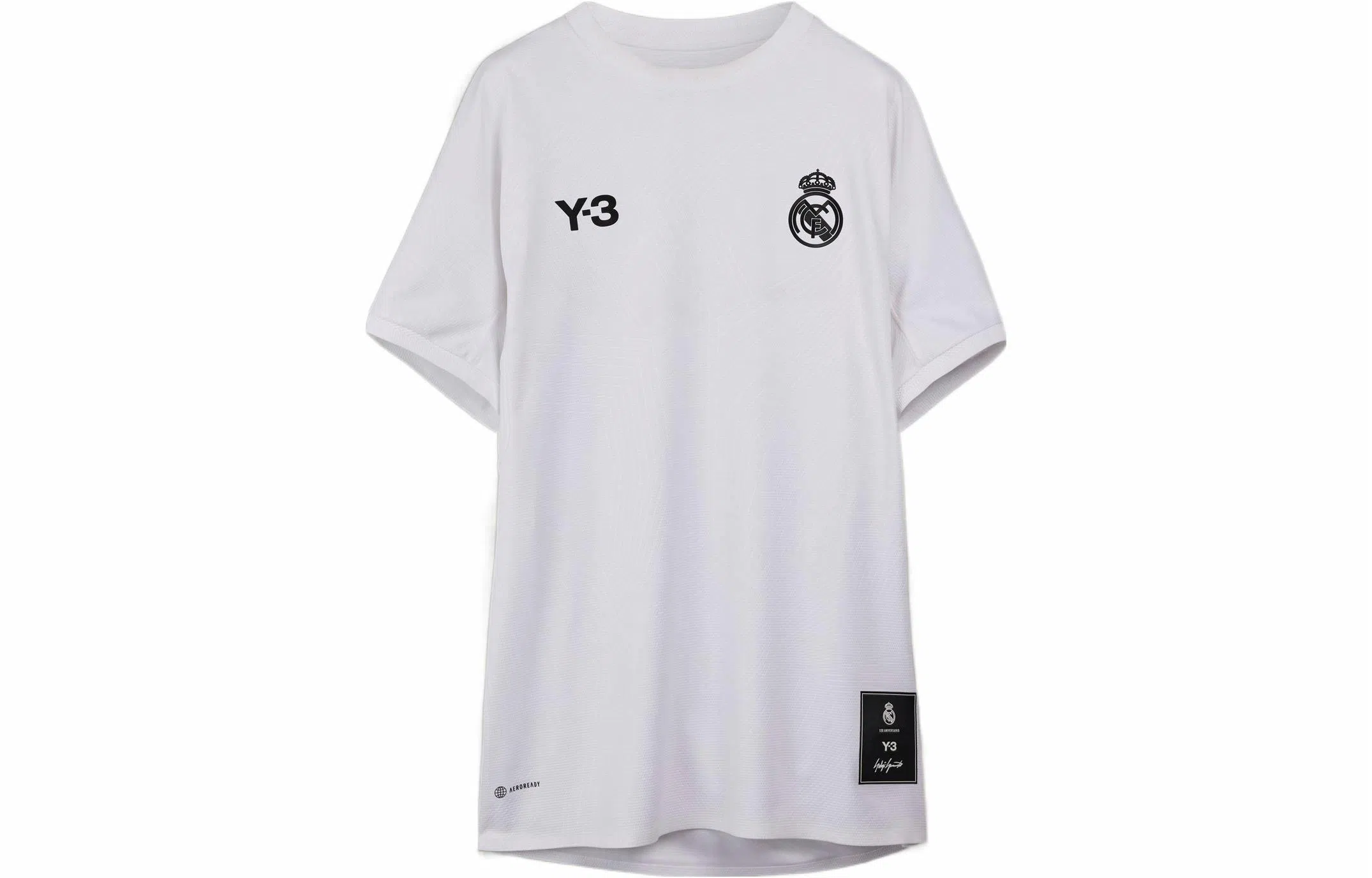 Y-3 x Real Madrid SS22 Logo T-Shirt