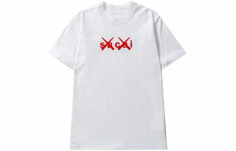 Sacai x KAWS SS21 LogoT