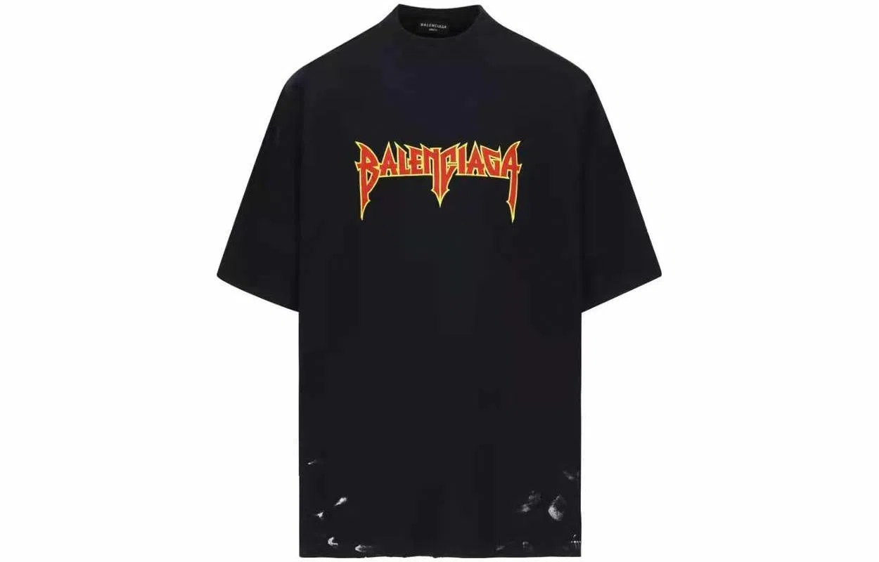 Balenciaga SS22 Metallica T