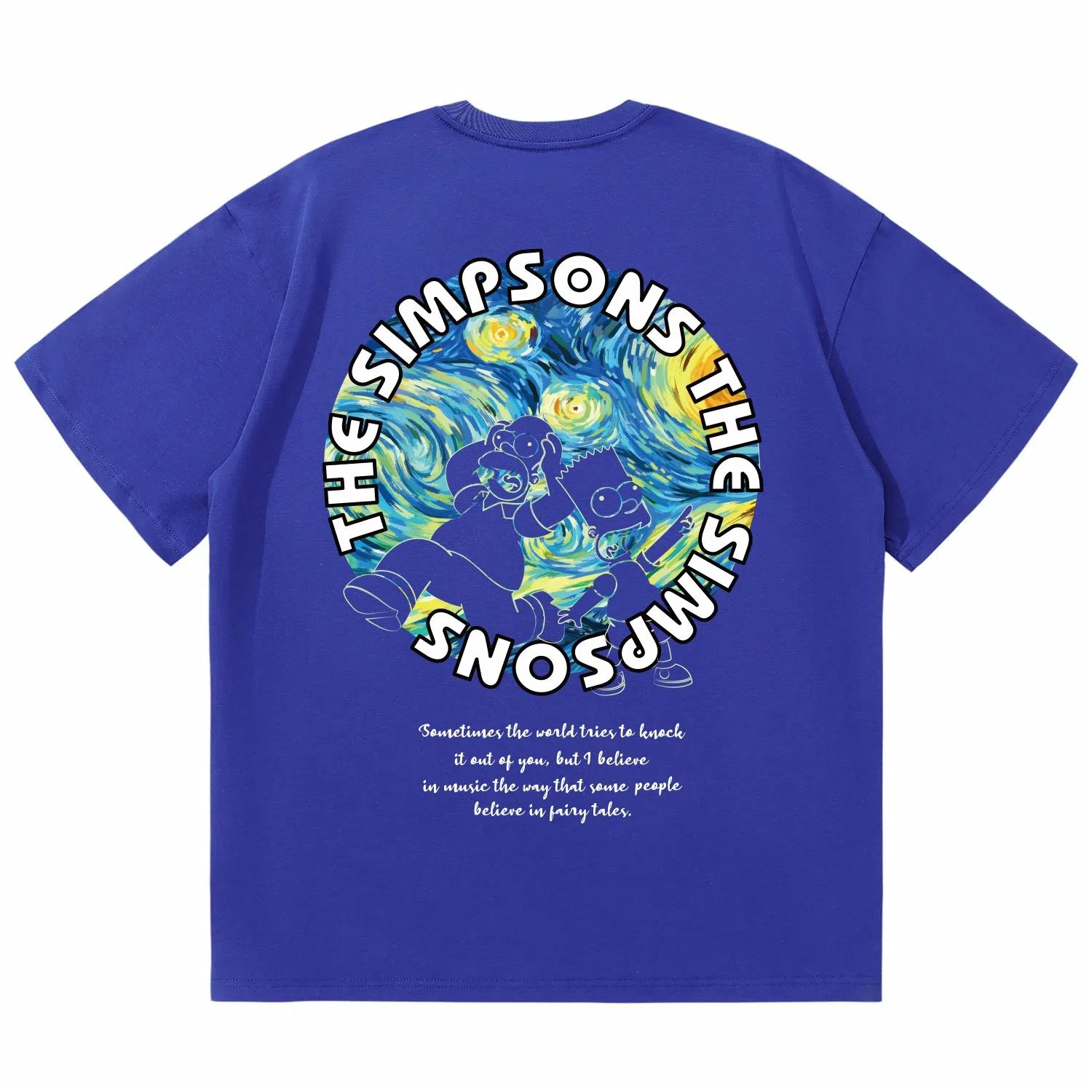 The Simpsons Logo T-Shirt