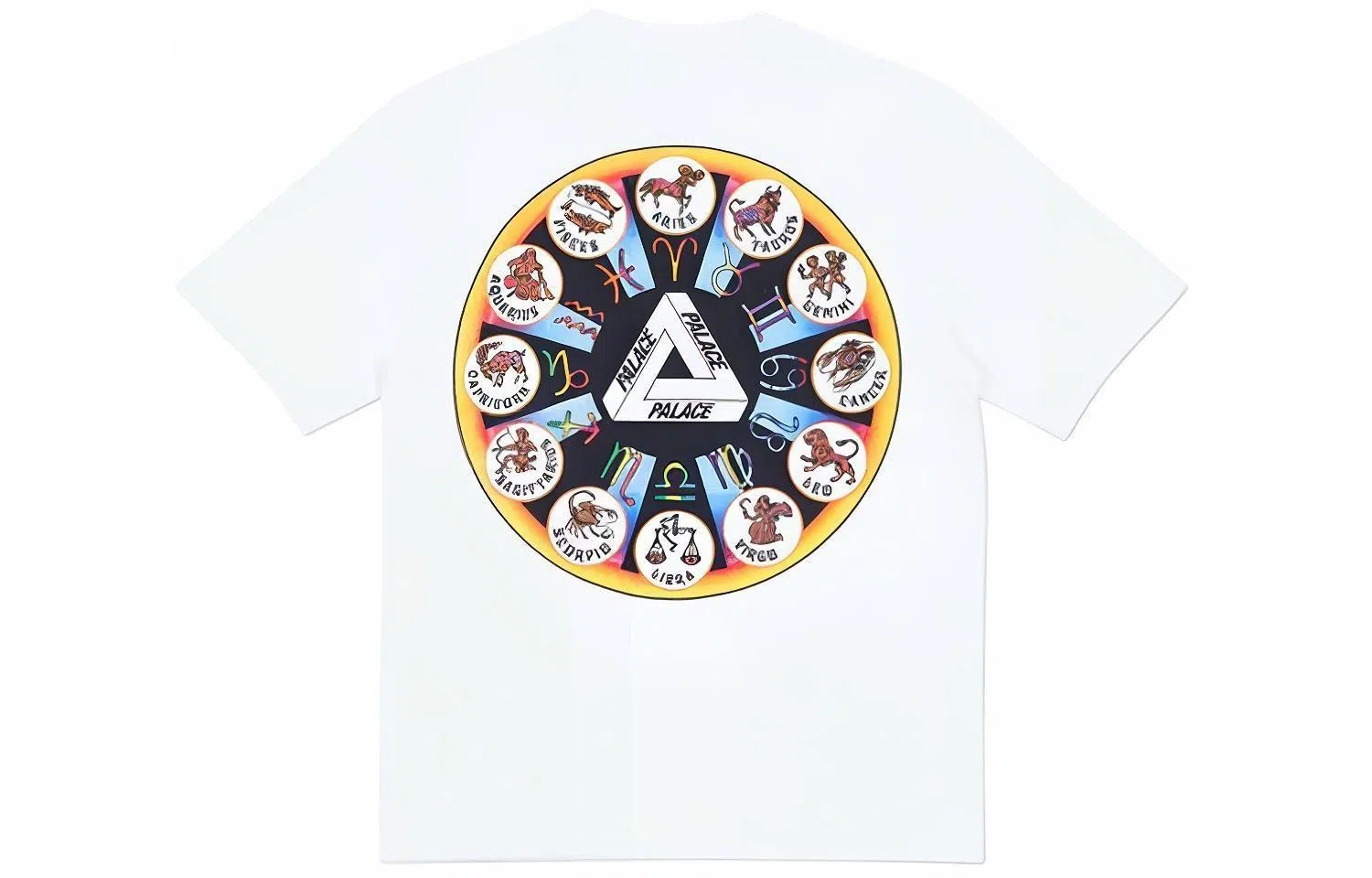 Palace Zodigac T-Shirt White