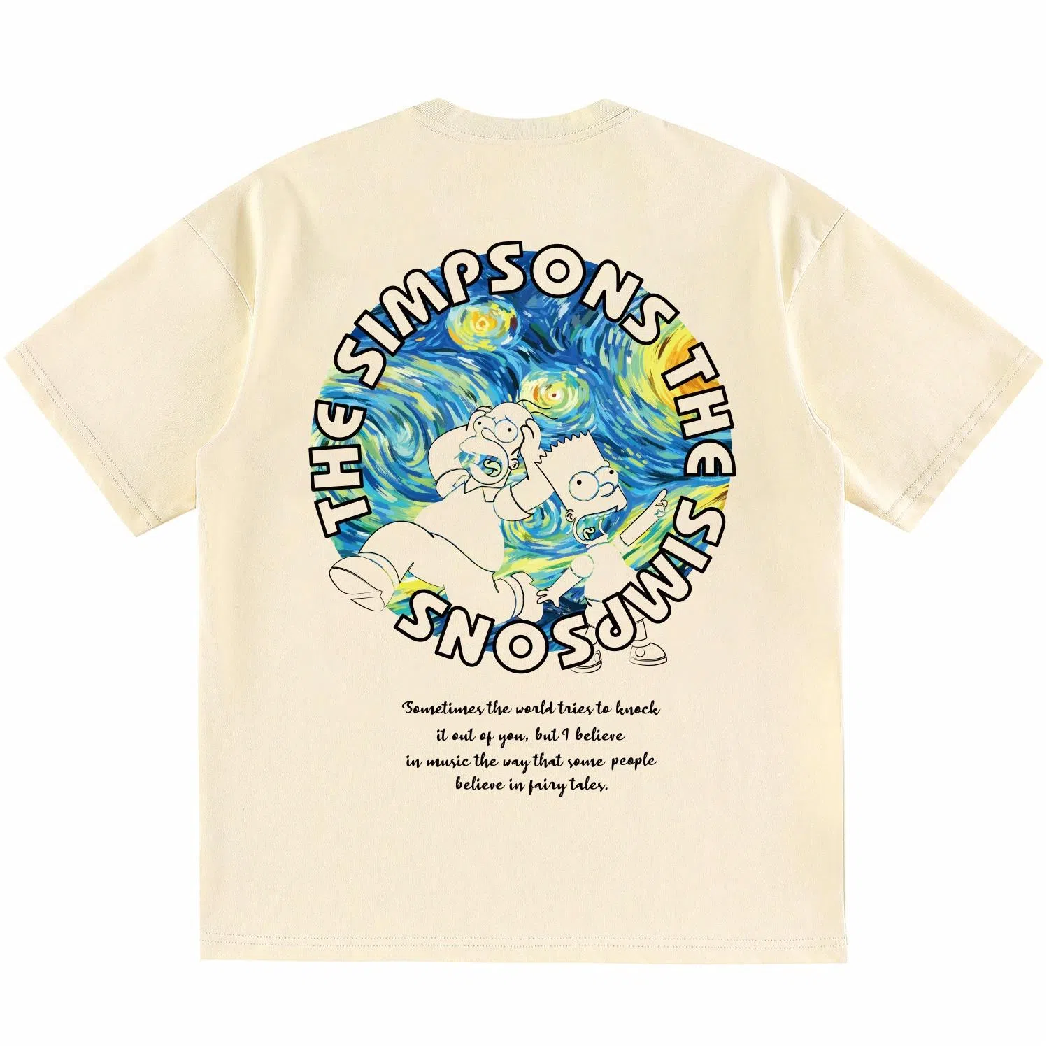 The Simpsons Logo T-Shirt