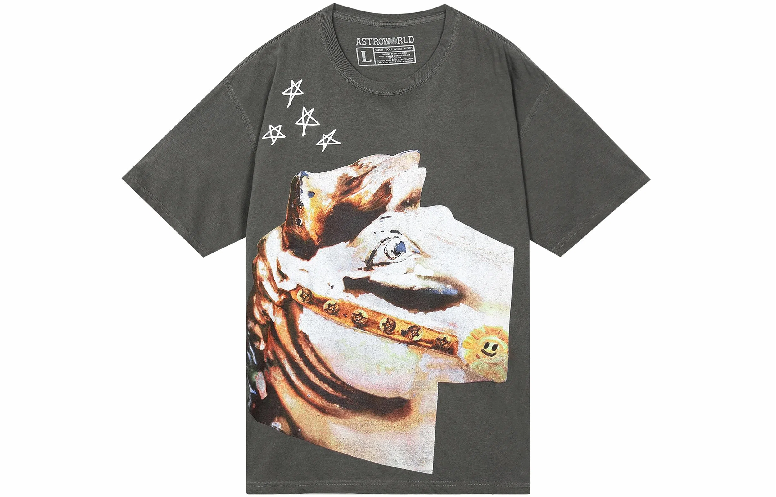 Travis Scott Cactus Jack Horse Head Tee