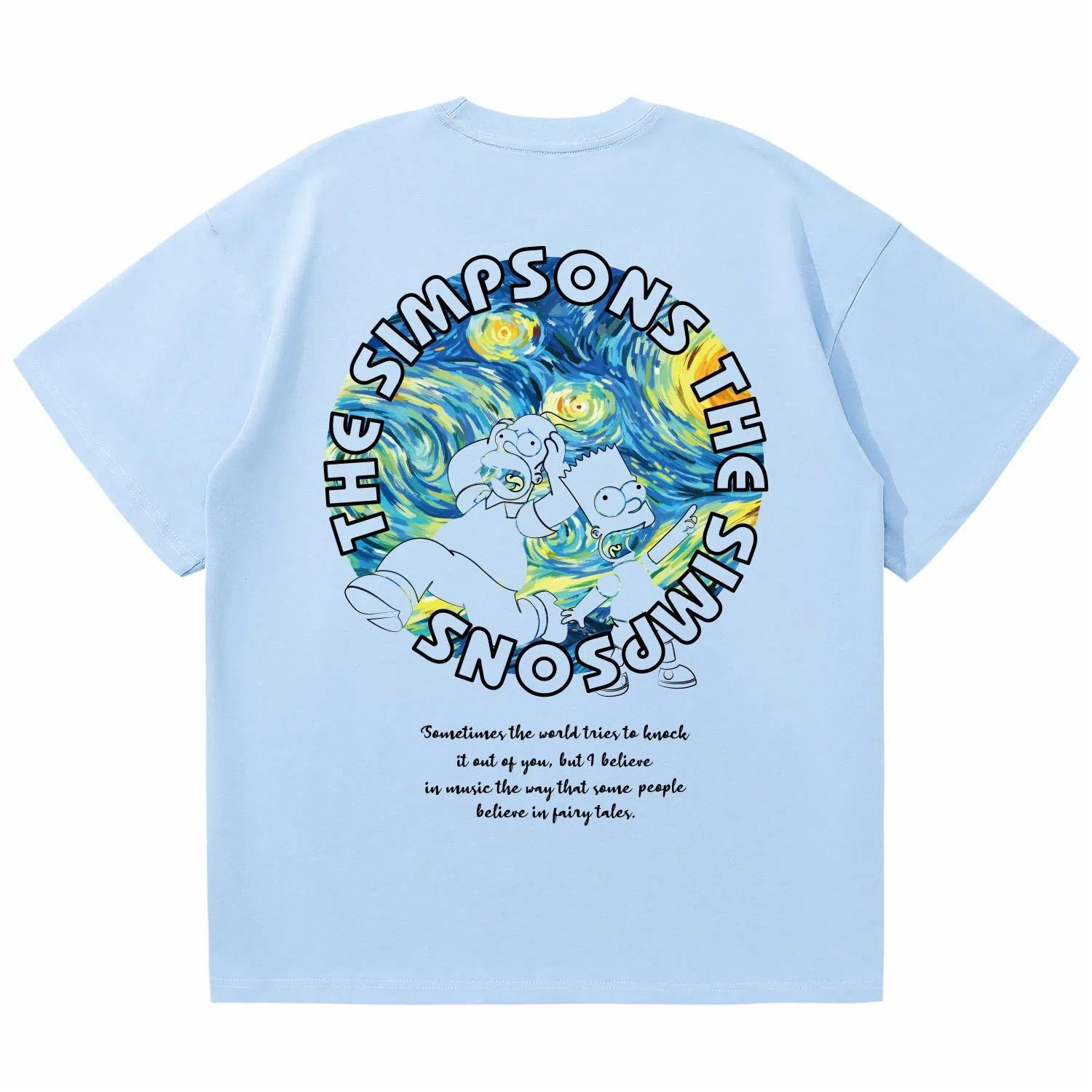 The Simpsons Logo T-Shirt