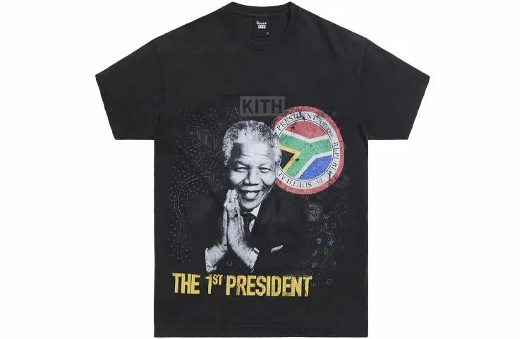KITH Mandela Day Capsule T-Shirt