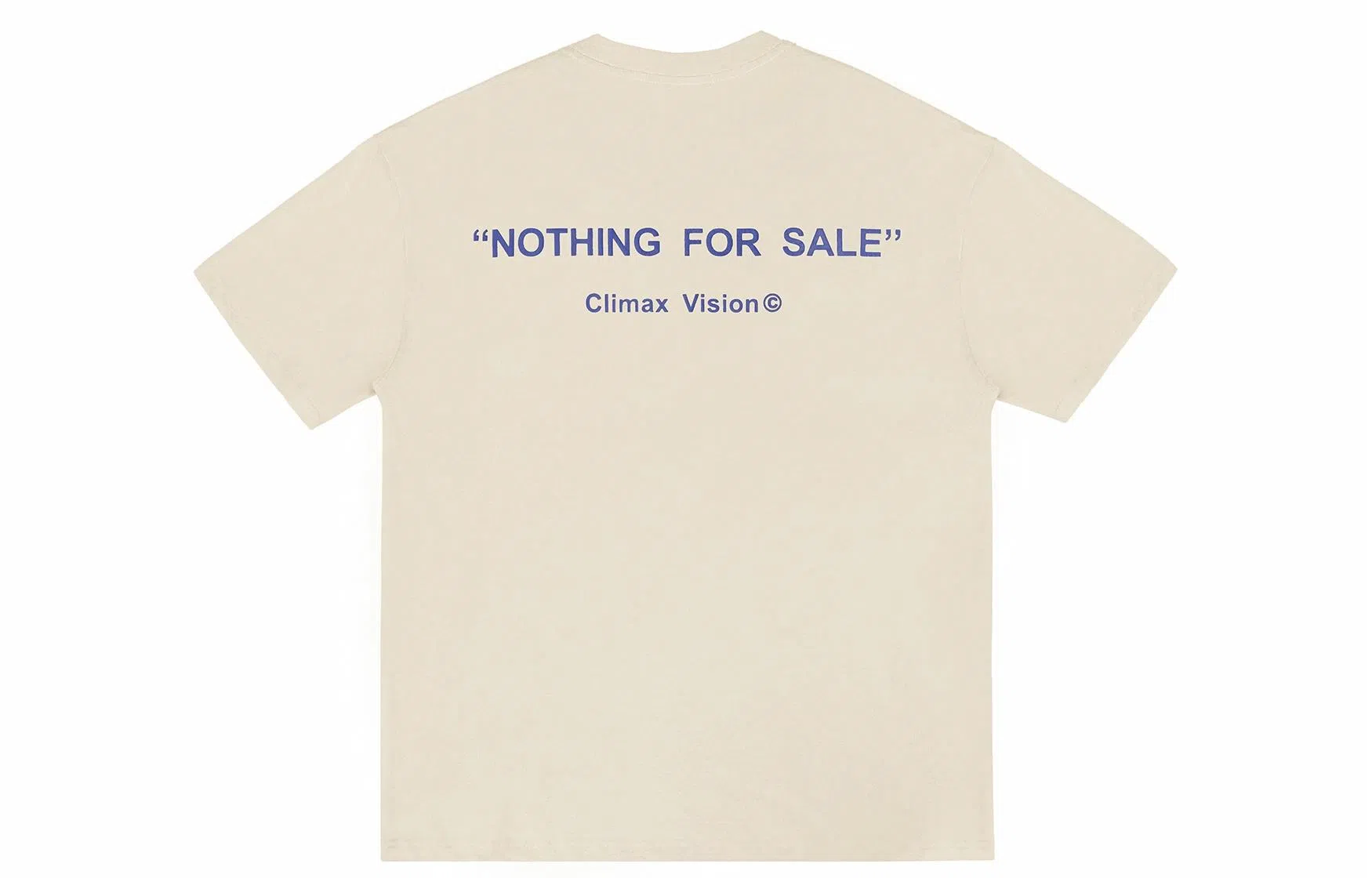 CLIMAX VISION sloganT