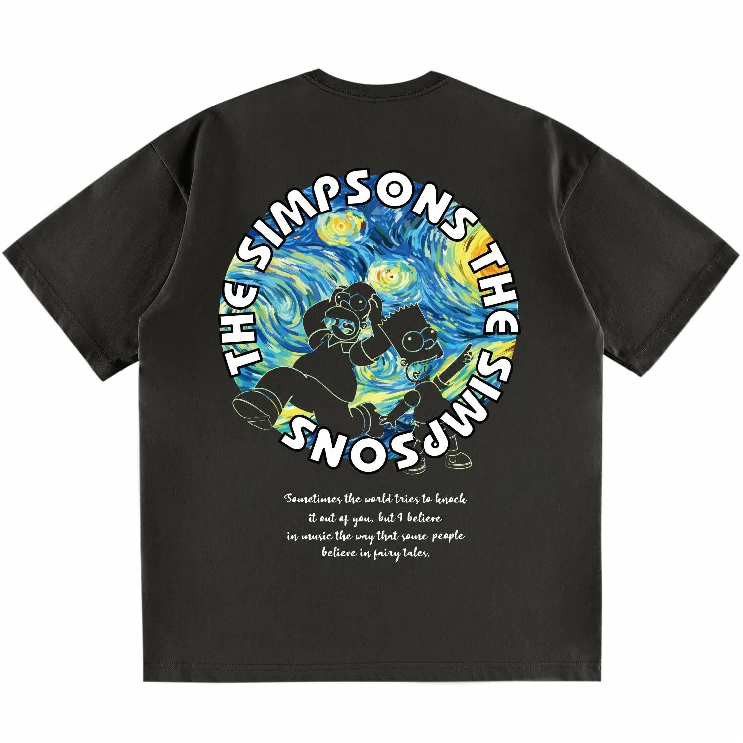 The Simpsons Logo T-Shirt