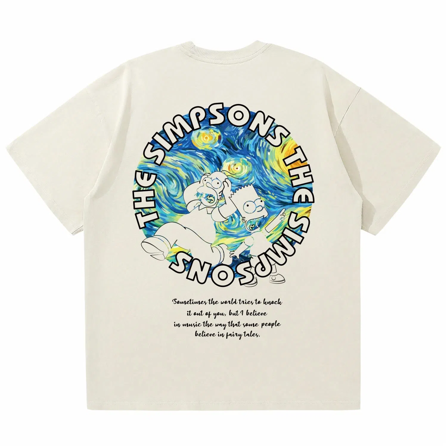 The Simpsons Logo T-Shirt