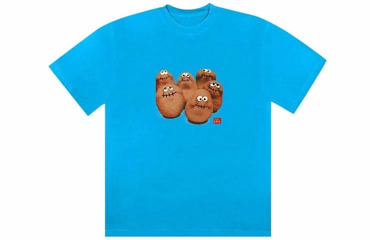 Travis Scott x McDonald Cactus Jack T-Shirt