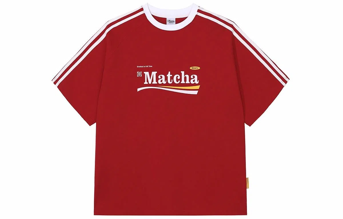 MATCHA STORY goat LogoT