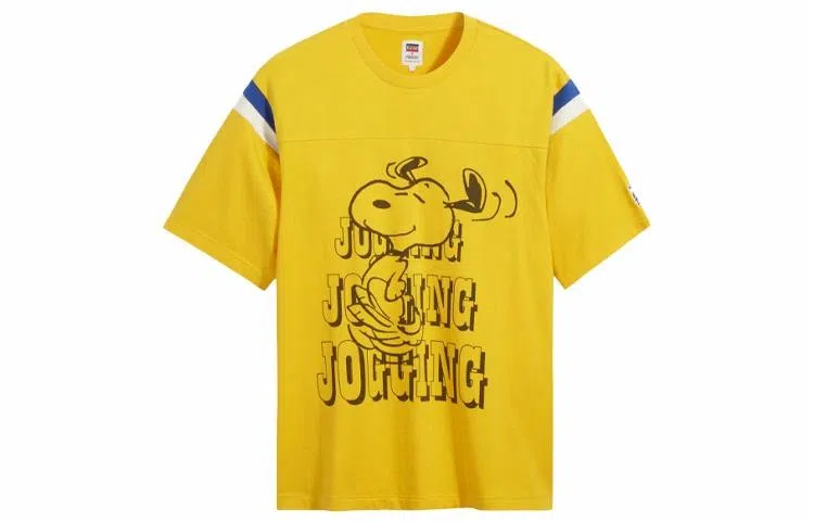 levis x peanuts logoT