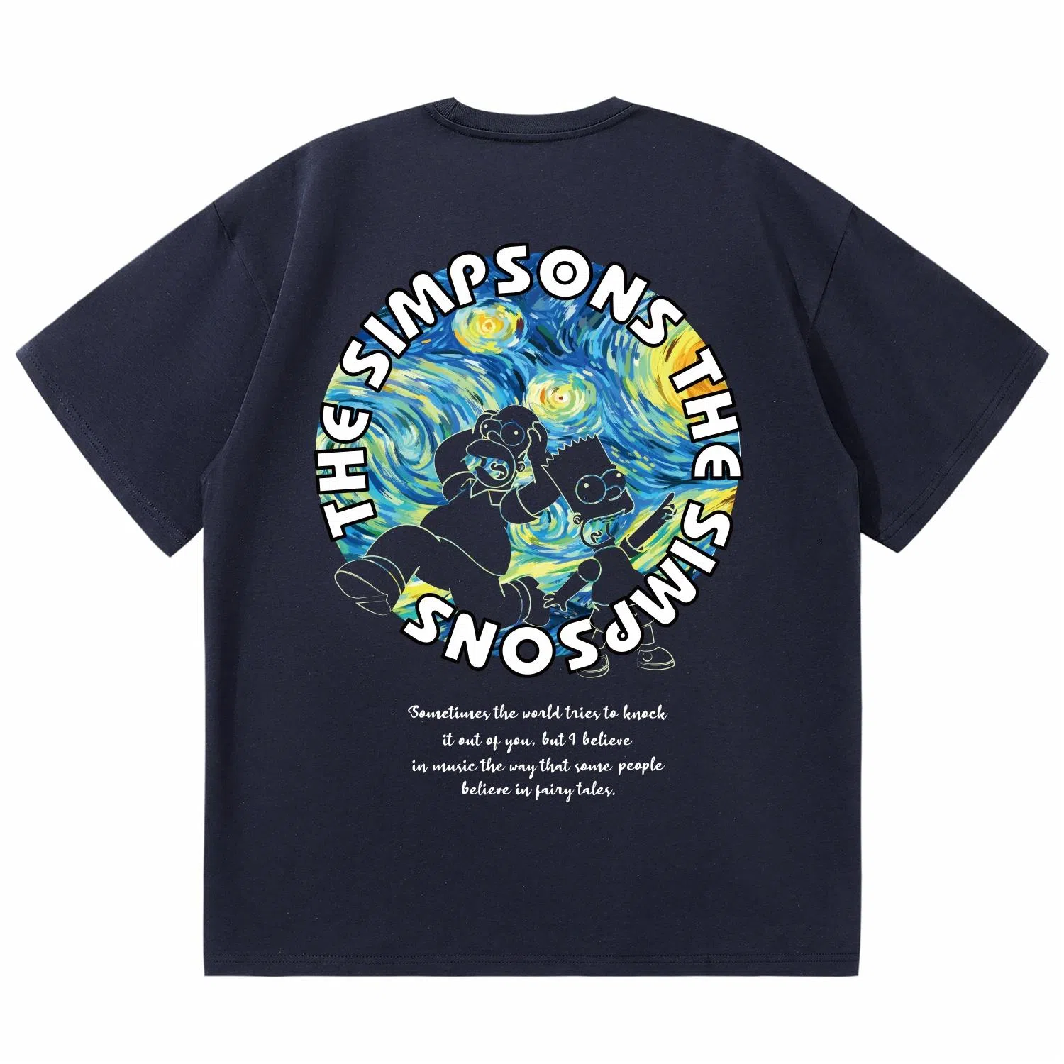 The Simpsons Logo T-Shirt