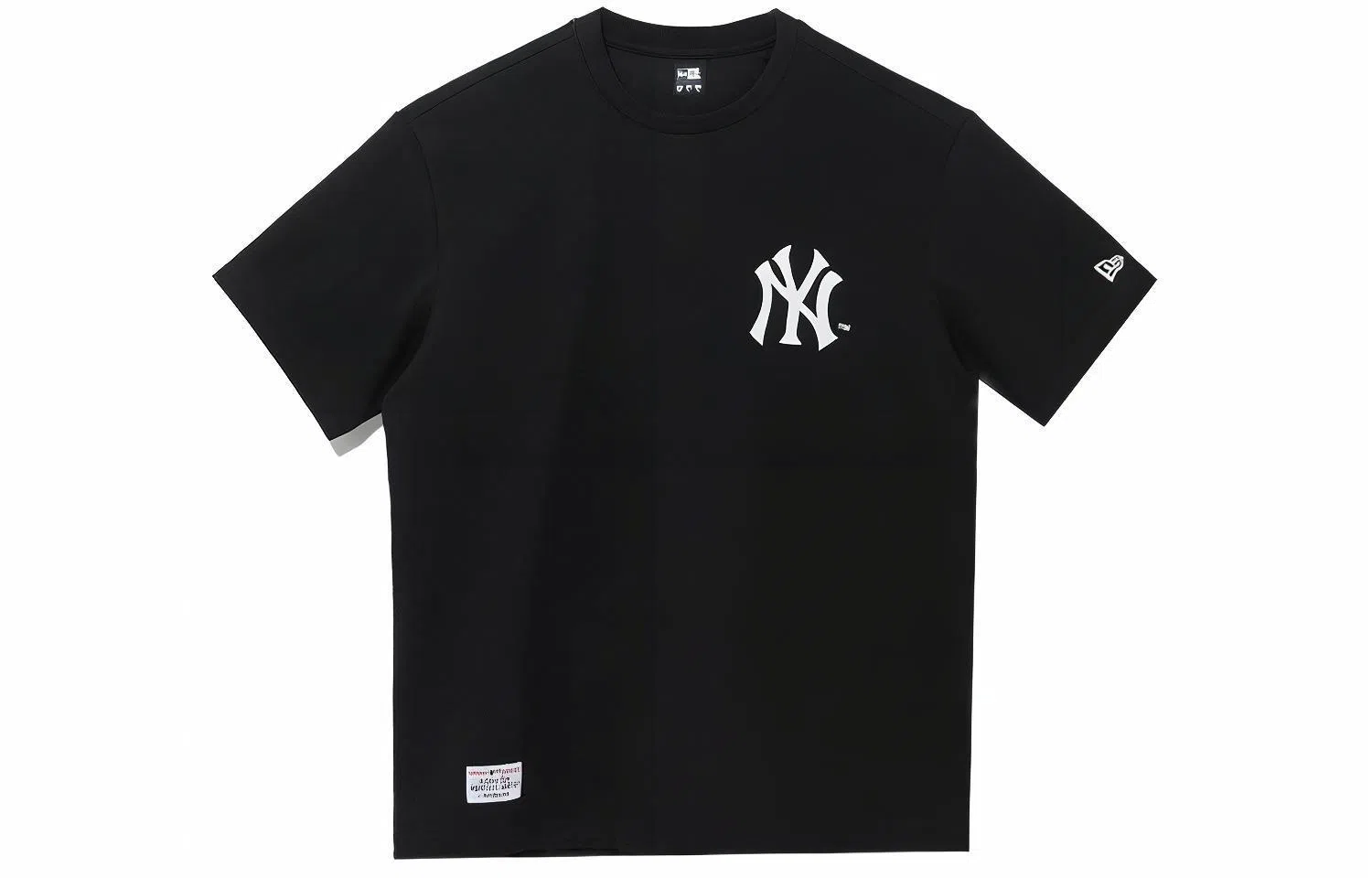 New Era x MLB Yankees Logo T-Shirt Black