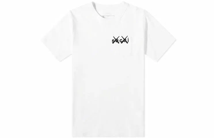 Sacai x KAWS SS21 T