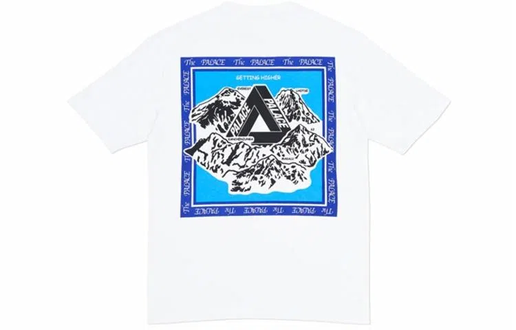 PALACE Getting Higher T-Shirt White T