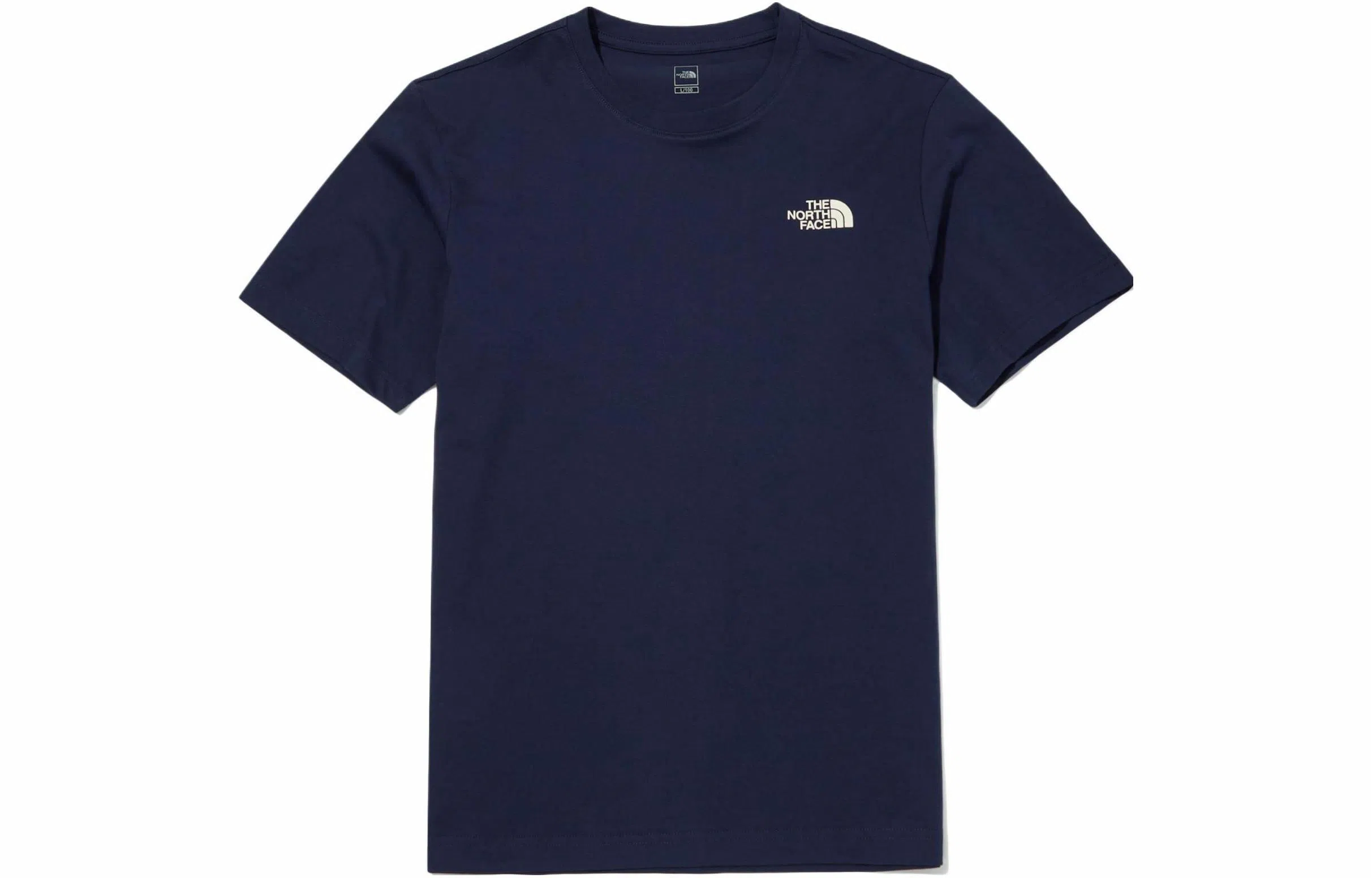 The North Face Cotton Basic Tee Navy