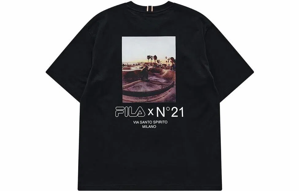 FILA FUSION x N21 LogoT