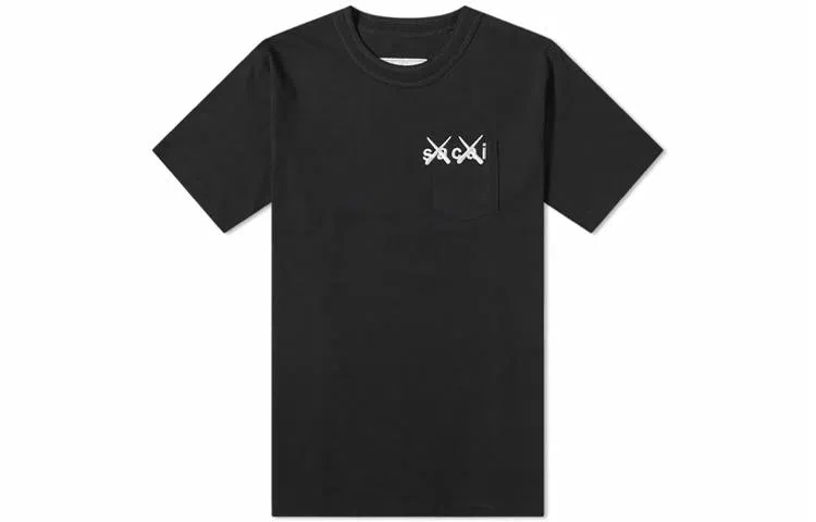 Sacai x KAWS SS21 T