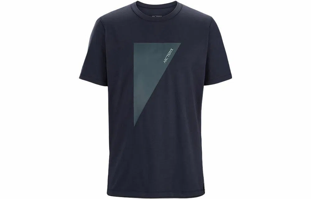Arcteryx Captive Arc'Postrophe Word Ss T-Shirt M T