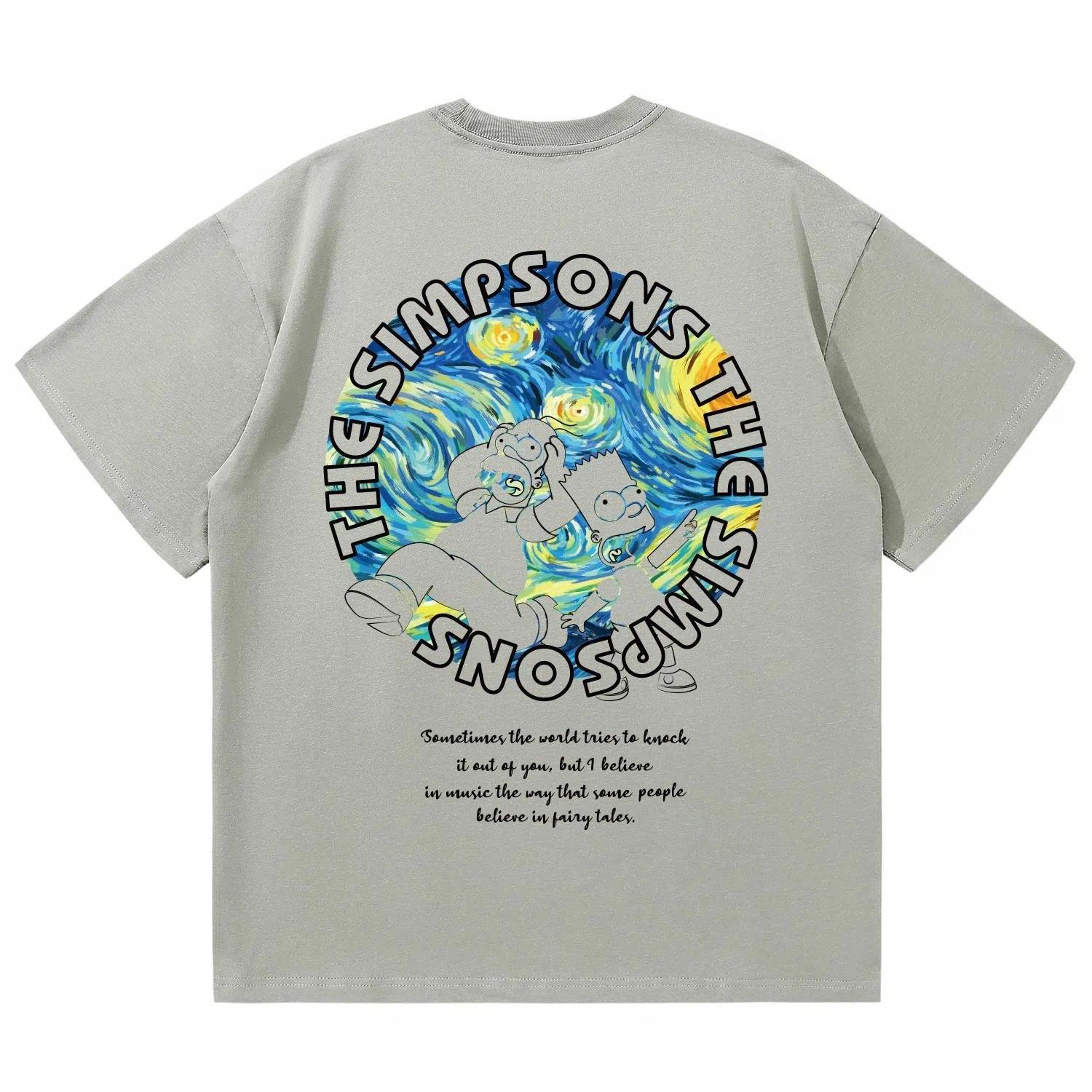 The Simpsons Logo T-Shirt