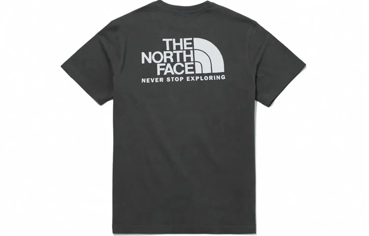THE NORTH FACE Tnf Logo Ex Ss Rtee LogoT
