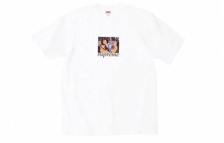 Supreme x Aeon Flux Gun Tee