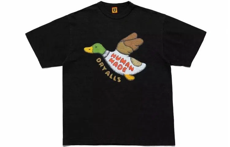 HUMAN MADE x KAWS LogoT