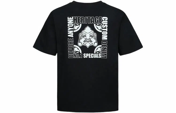 EVISU SS23 Buddha Print Tee