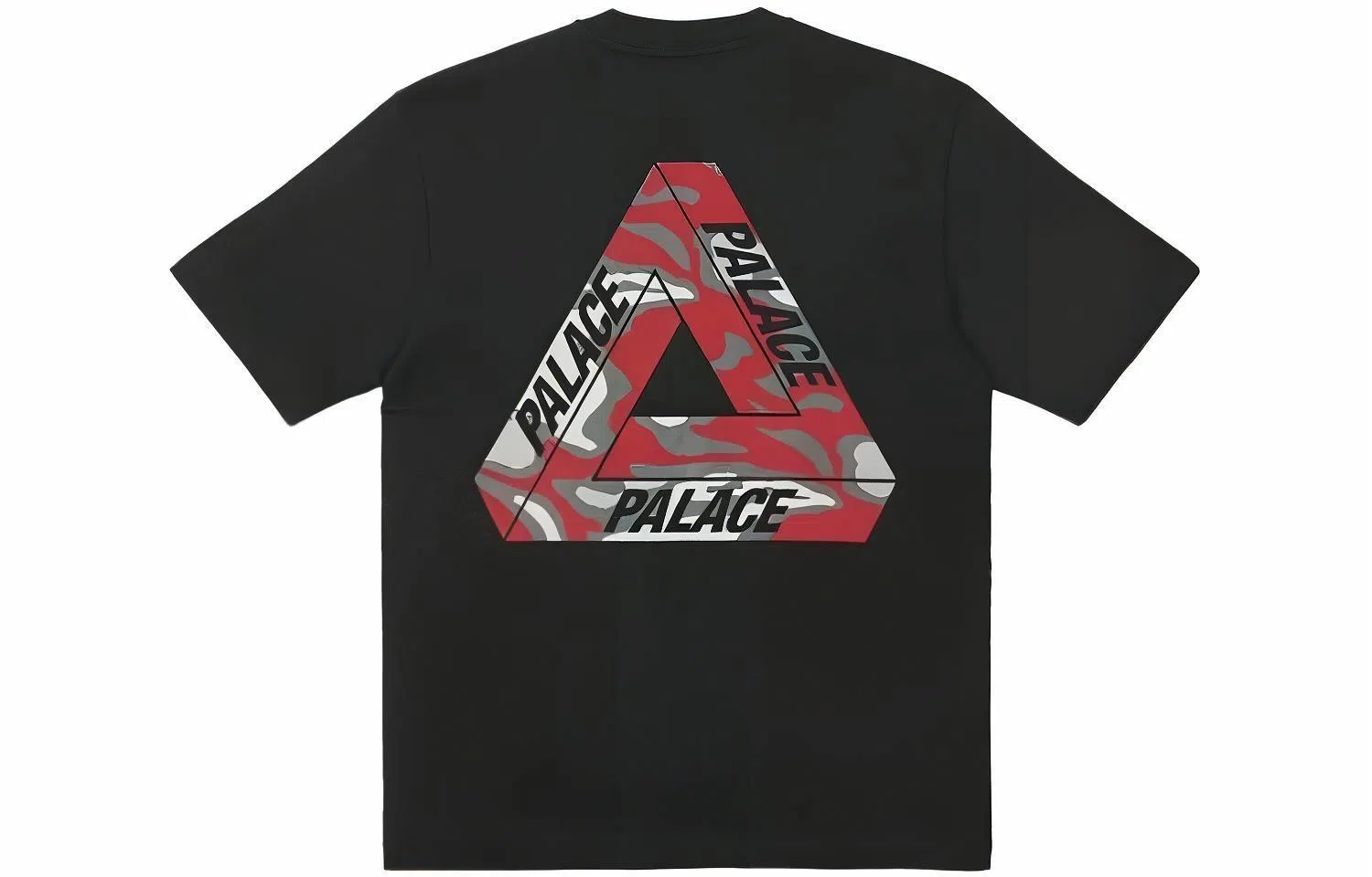 PALACE SS23 Jungle camo trlferg t-shirt black logoT