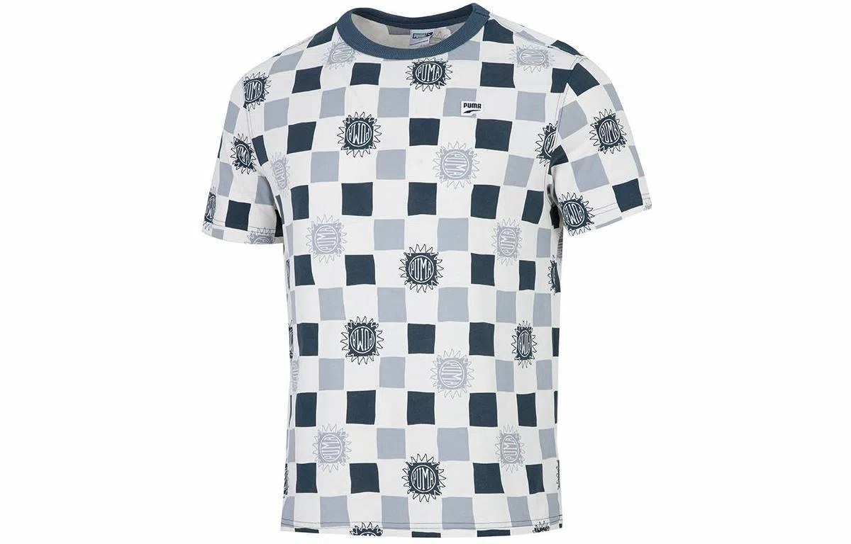 Puma Downtown Aop Tee T