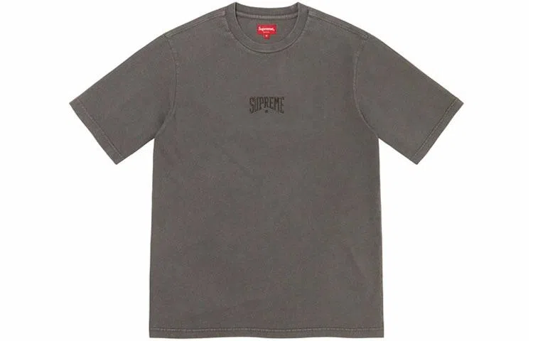 Supreme SS22 Week 6 Acid Wash SS Top LogoT