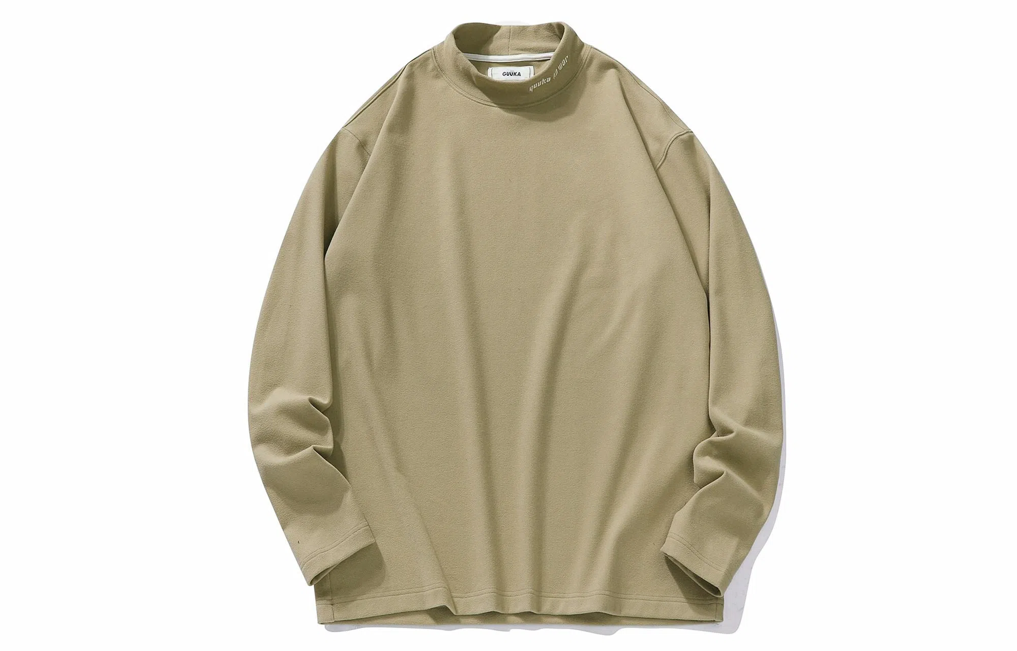 Guuka Cleanfit Long Sleeve Tee White