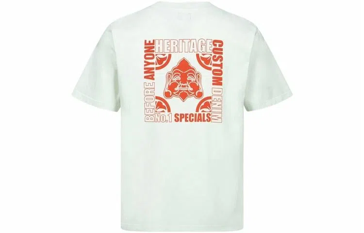 EVISU SS23 Buddha Print Tee