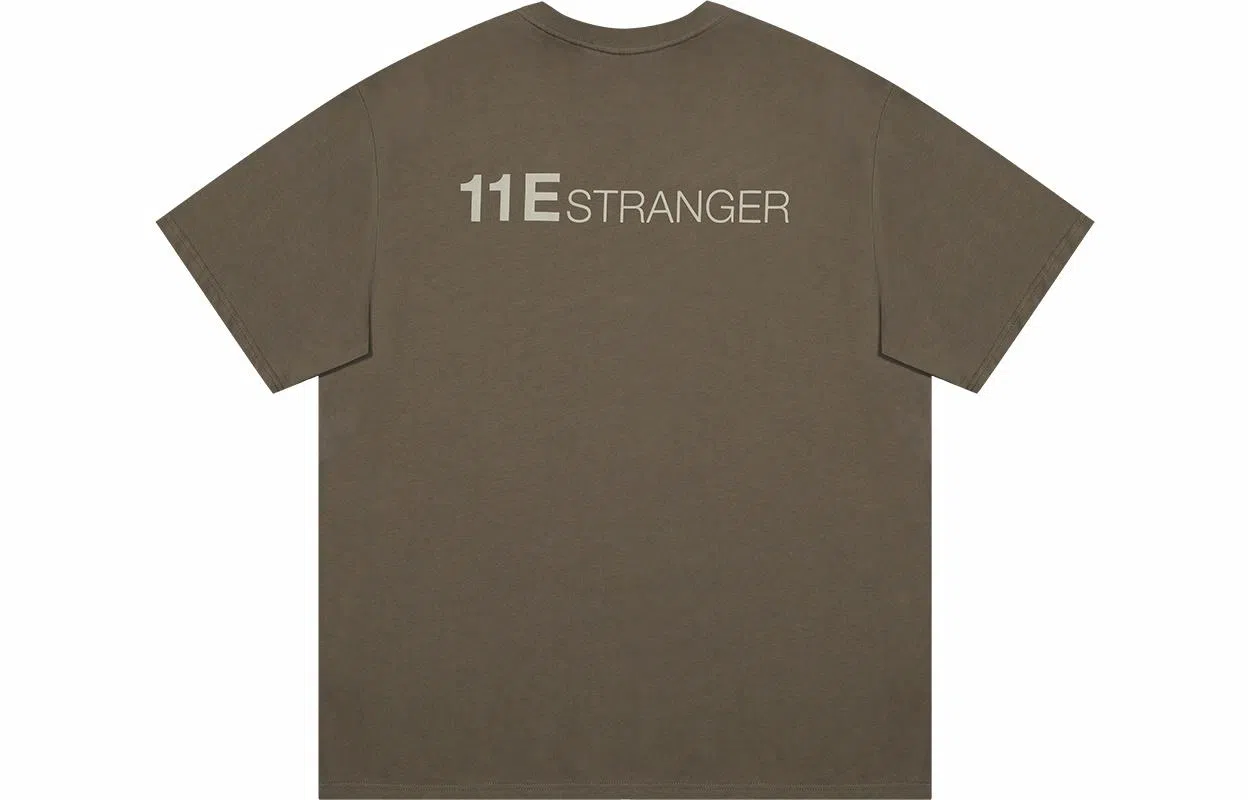 11ESTRANGER ASTRANGER LogoT