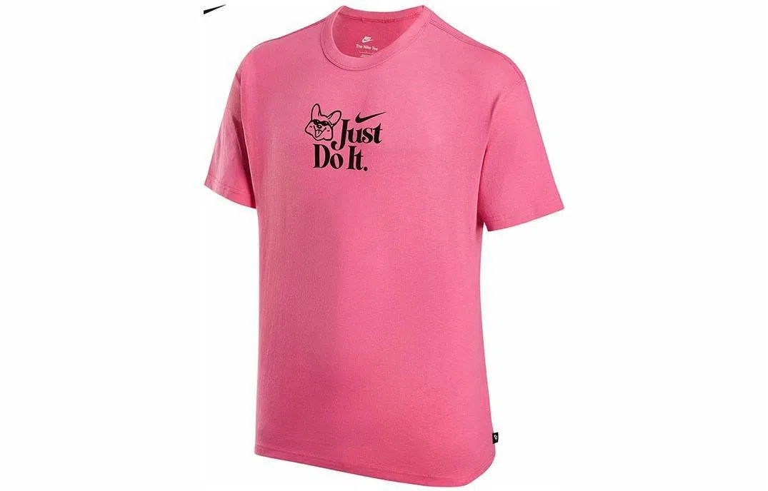 Nike Just Do It T-Shirt Pink