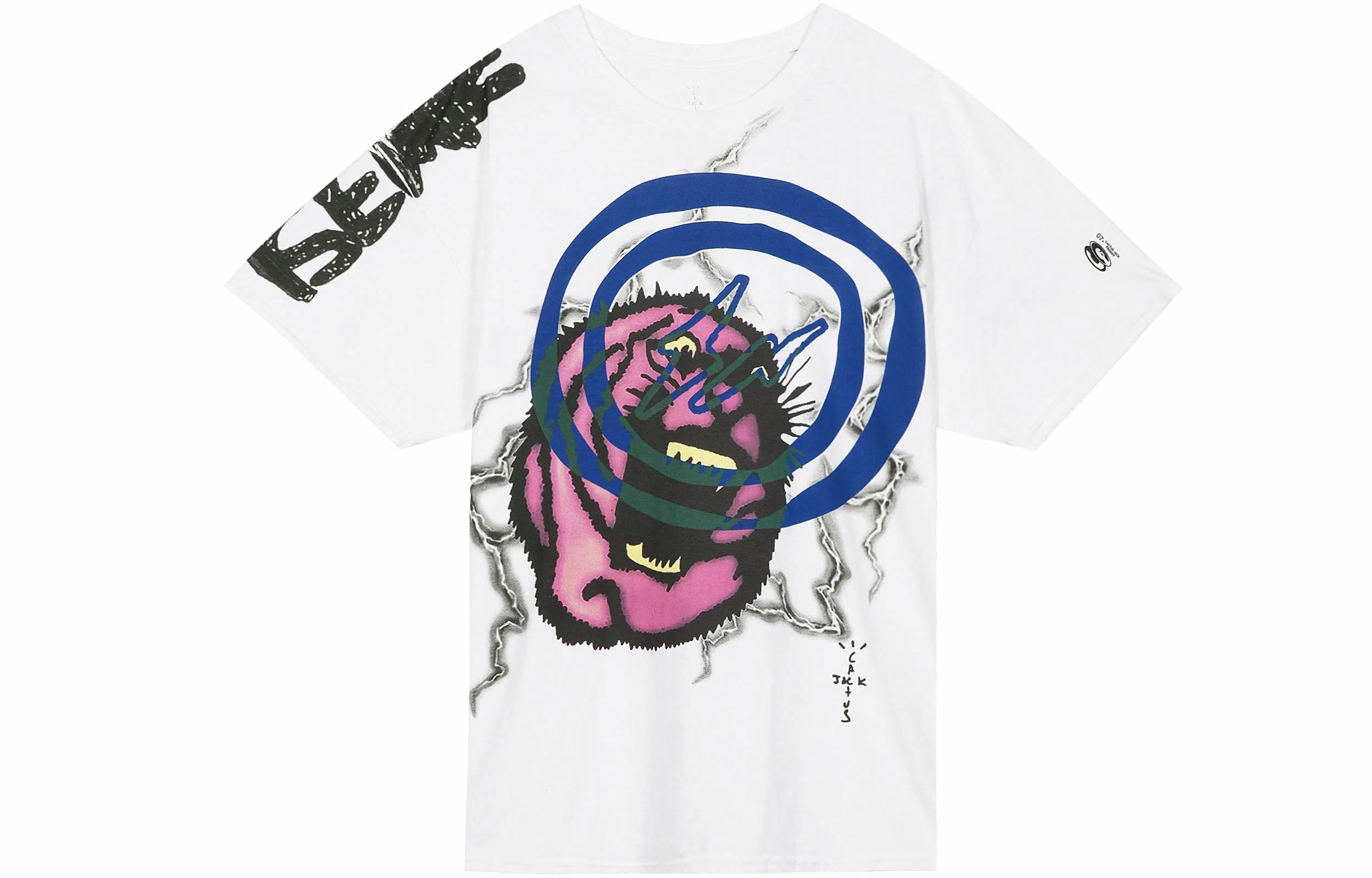 Travis Scott x Fragment Design Cactus Jack Tee White