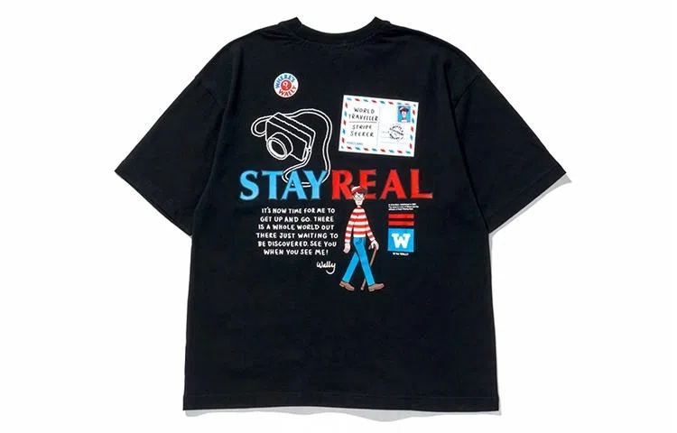 STAYREAL x Where's Wally T