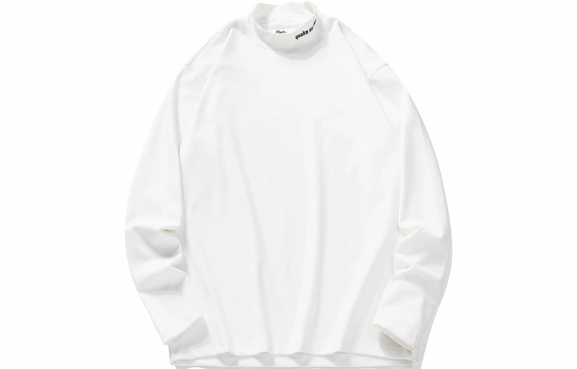 Guuka Cleanfit Long Sleeve Tee White