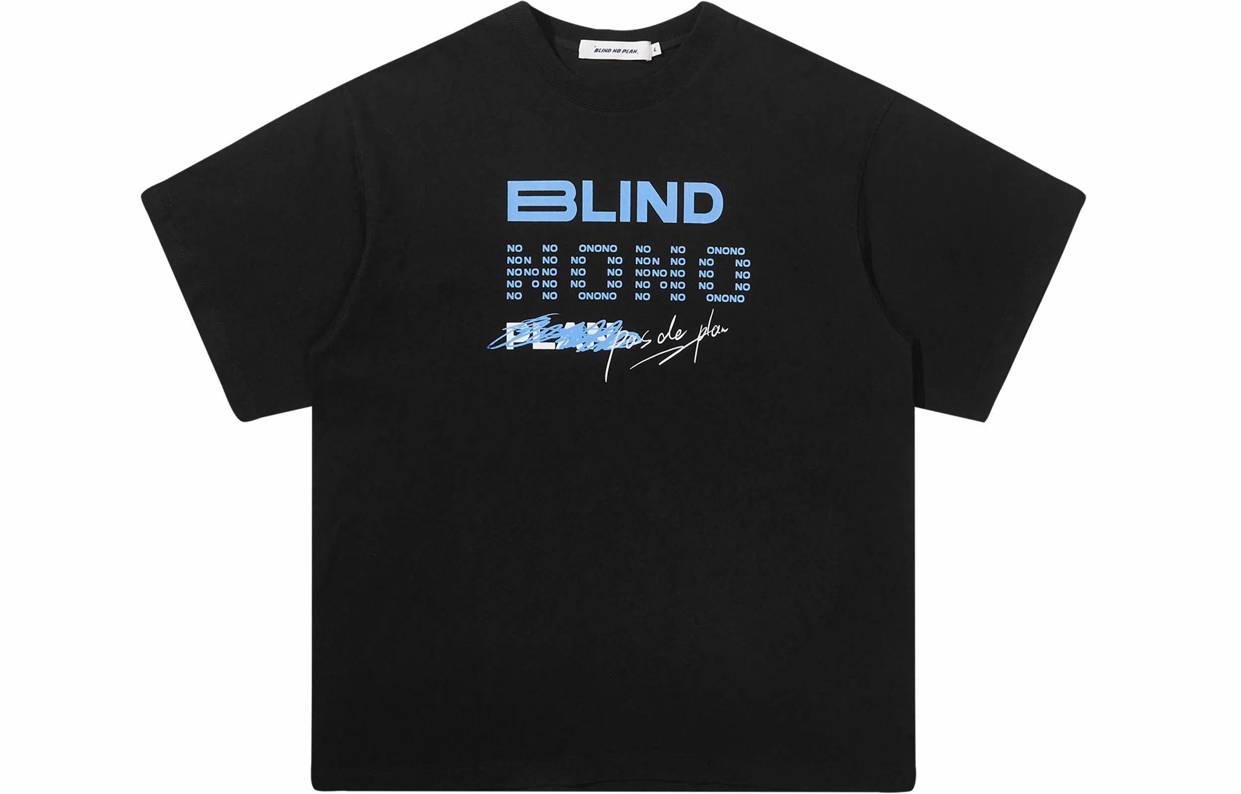 BLINDNOPLAN SS22 T