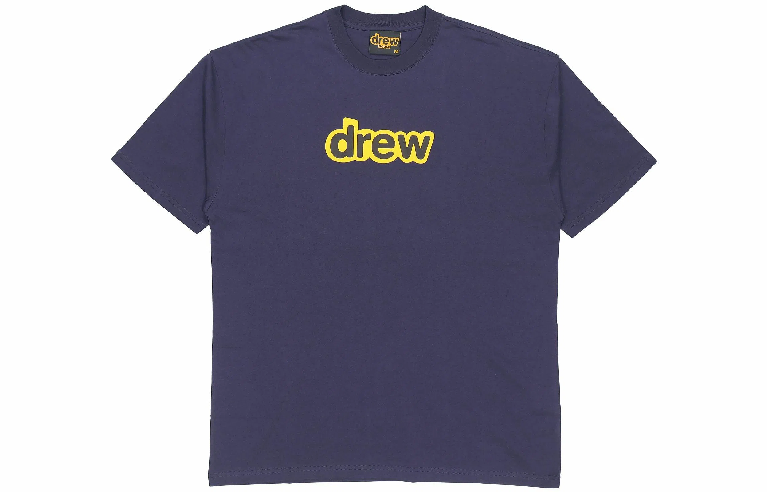 Drew House logo Secret Ss Tee navy LogoT