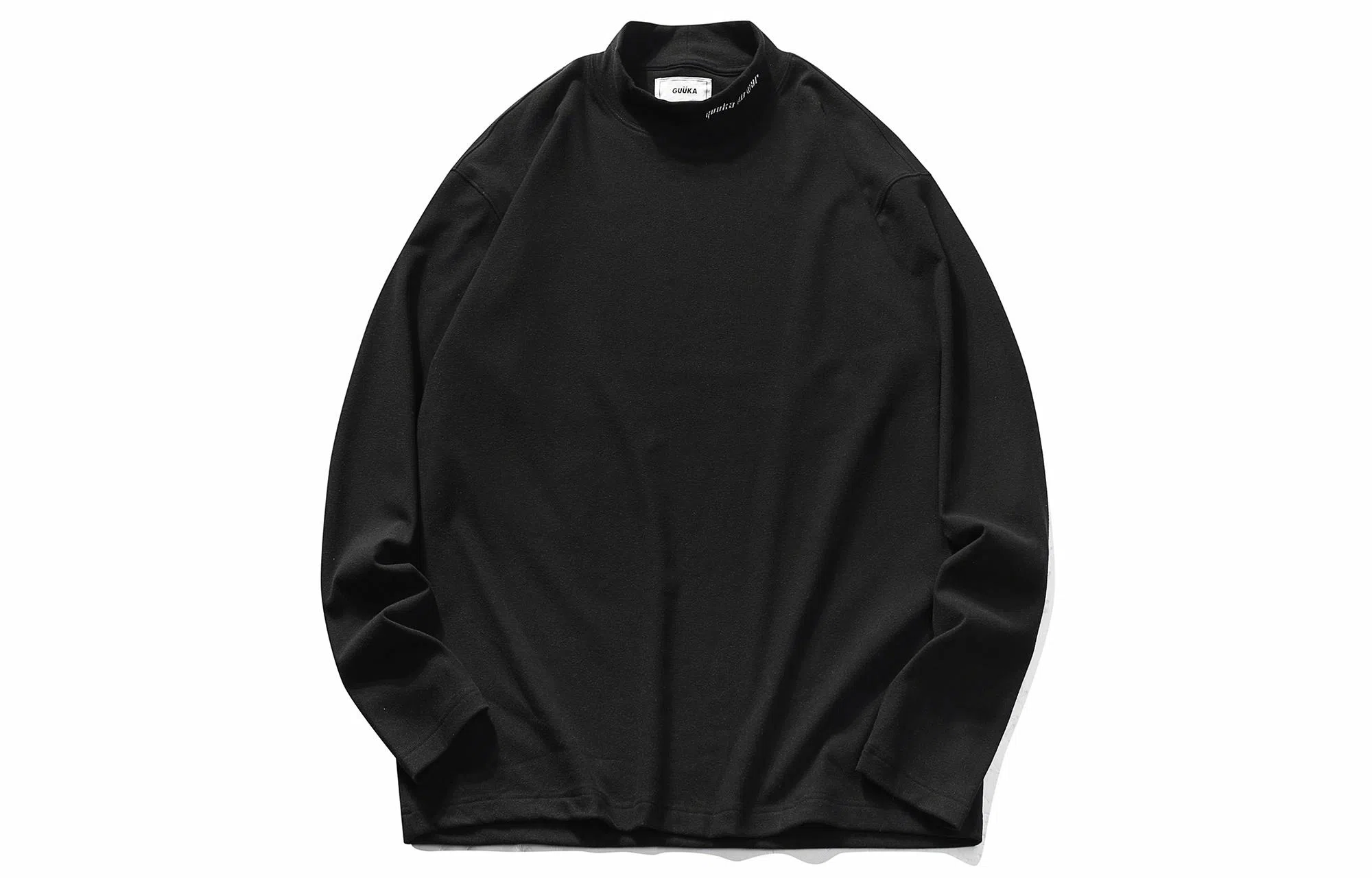 Guuka Cleanfit Long Sleeve Tee White