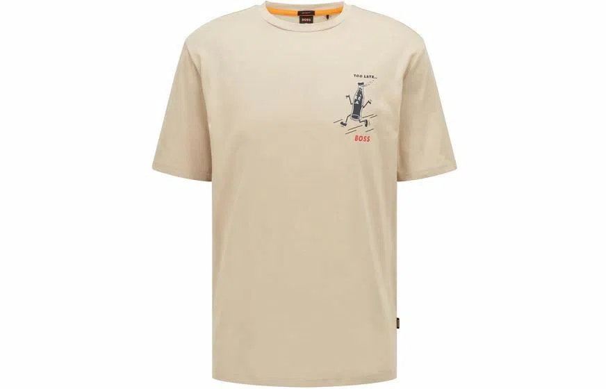 HUGO BOSS SS22 LogoT