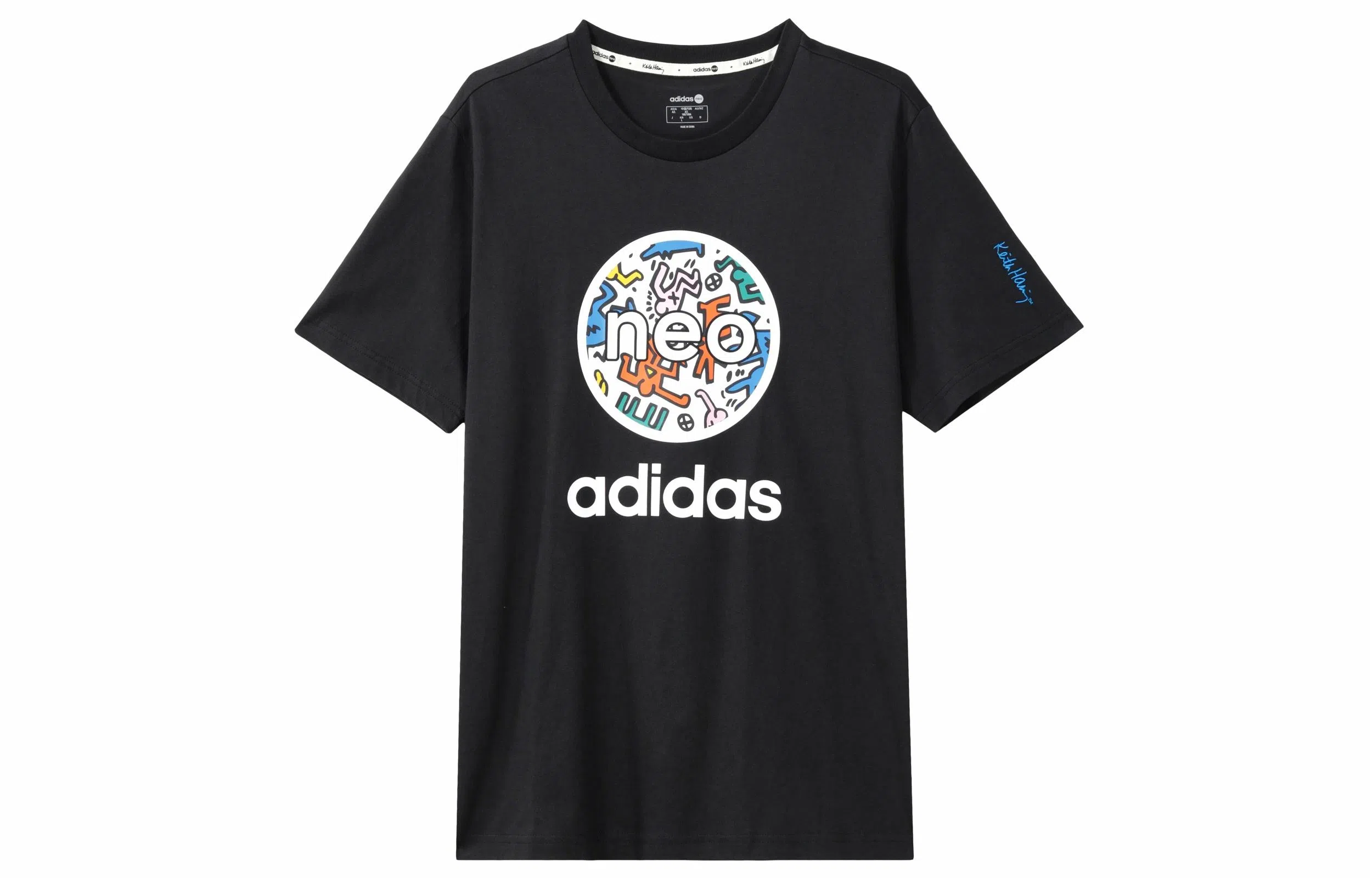 adidas neo x Keith Haring LogoT