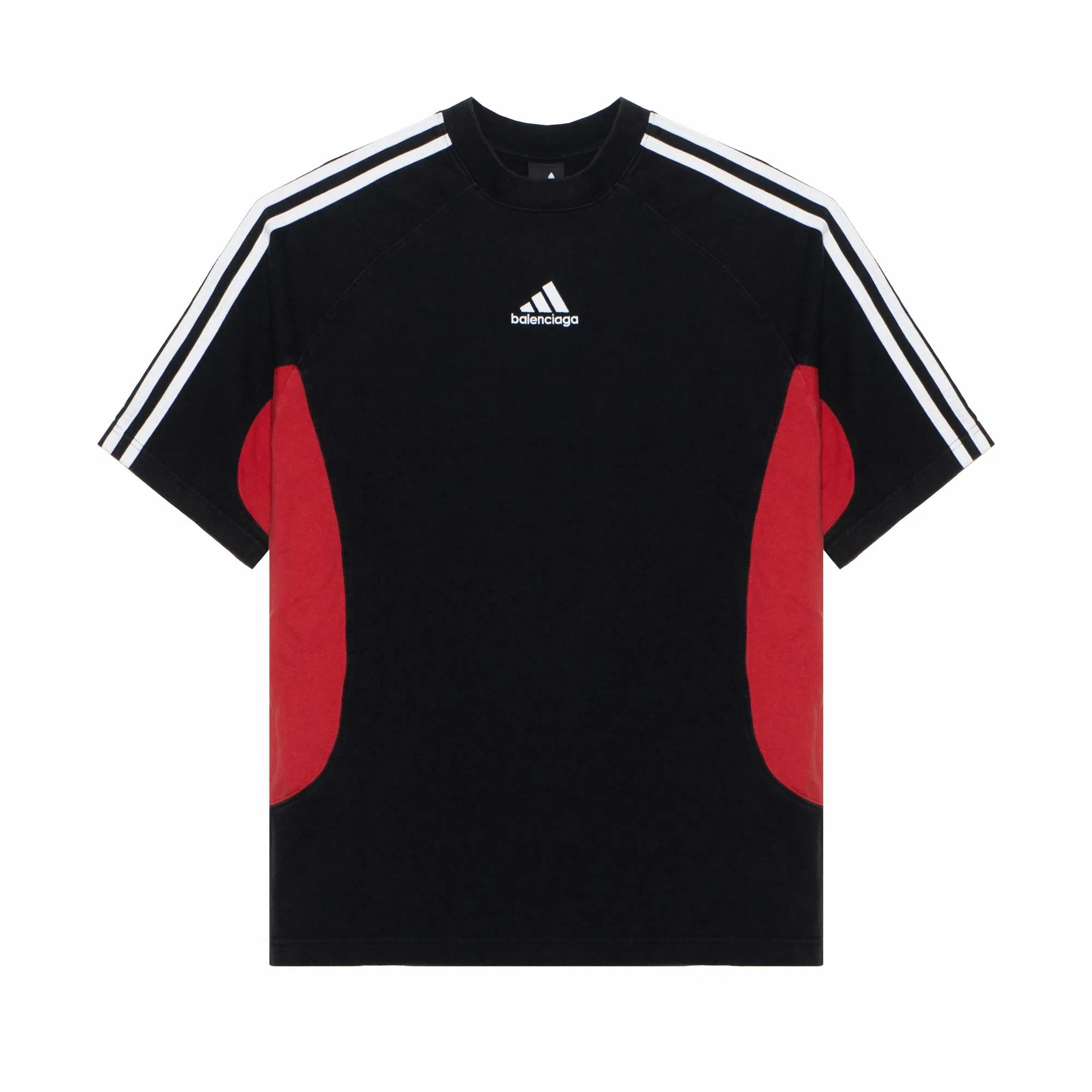 Balenciaga x Adidas Logo Print T-Shirt