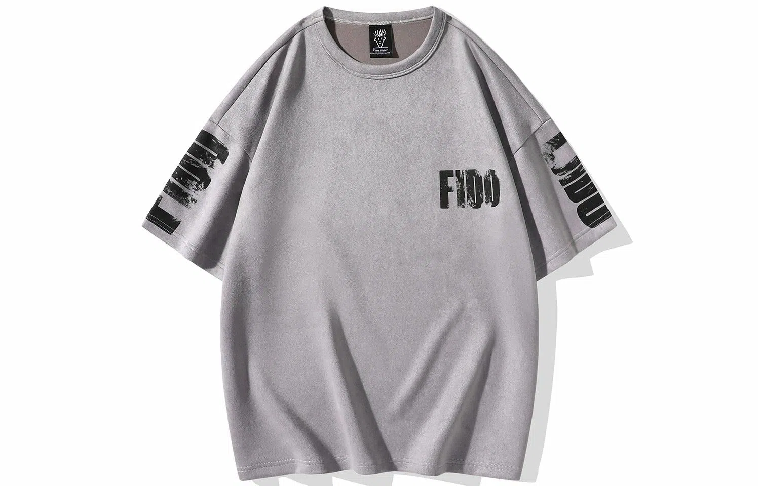 FIDO DIDO Vintage Logo Graffiti Tee