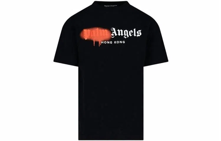 Palm Angels SS21 Logo T-Shirt Black
