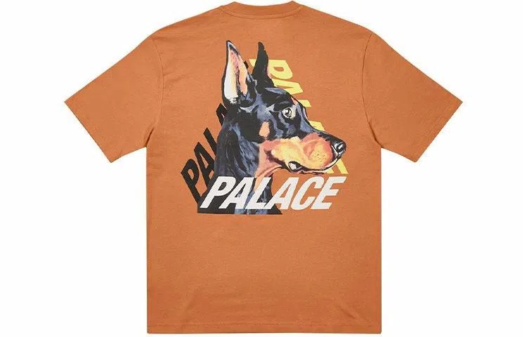 PALACE SS22 P-3-K-9 T-shirt Caramel LogoT